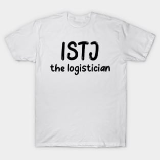 ISTJ Personality Type (MBTI) T-Shirt